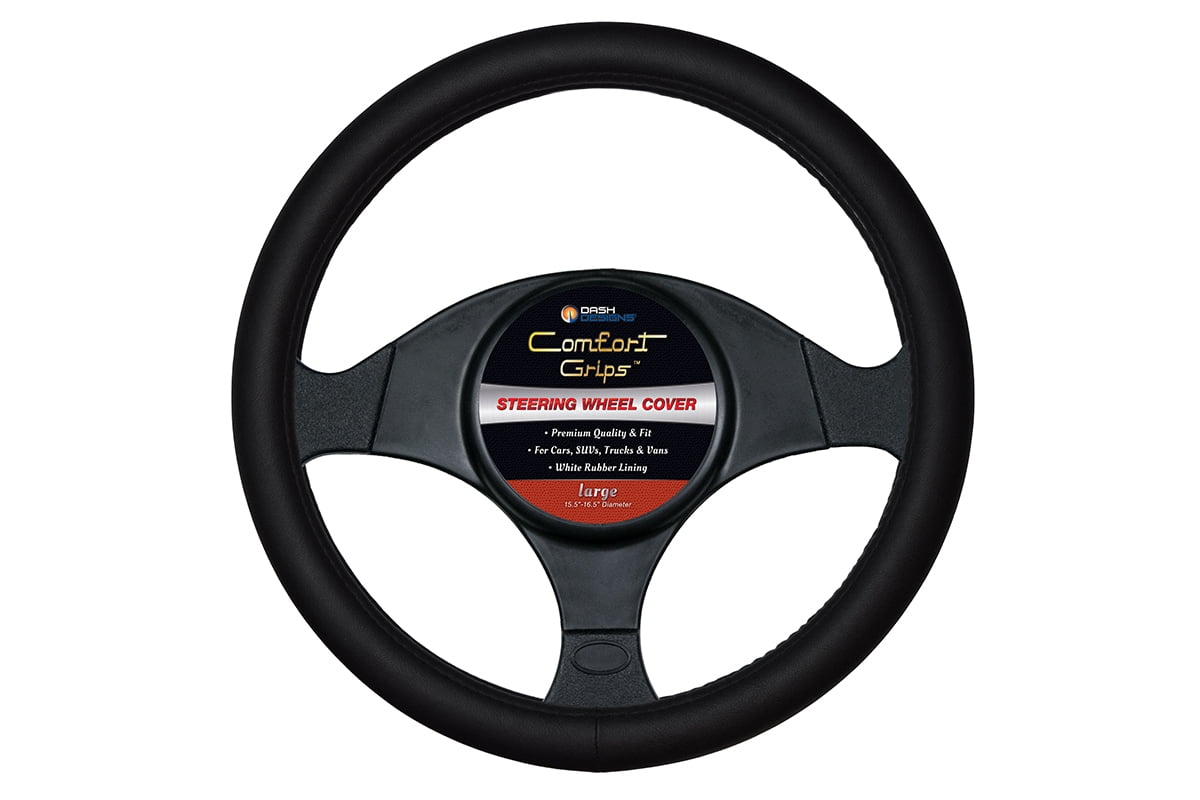 Comfort Grips Steering Wheel Cover - Performa Grip Large (15.5 - 16.4) Black
