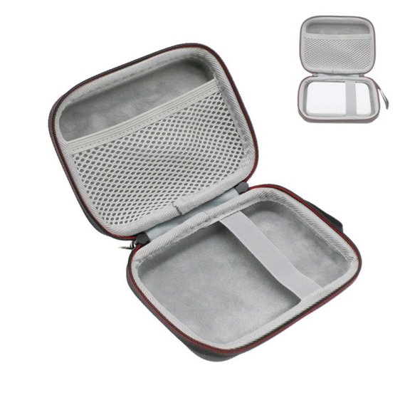 Comfort Handle Storage Bag For MT53 Outdoor Photo Printer Shell Featuring Waterproof EVA And Easy Access Protector