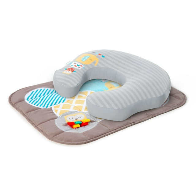 Comfort & Harmony Simply Mombo Love To Lounge Mat And Nursing Pillow