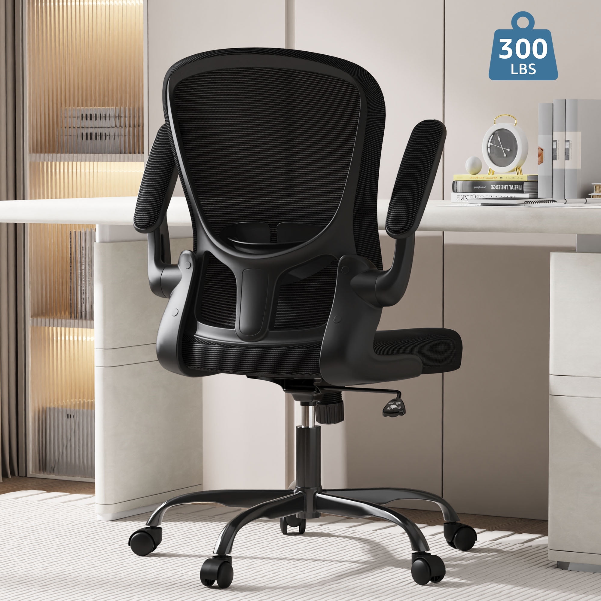 Comfort Home Office Ergonomic Office Chair, Task Chair, Lumbar Support 