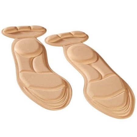 Comfort Insoles with Heel Pads