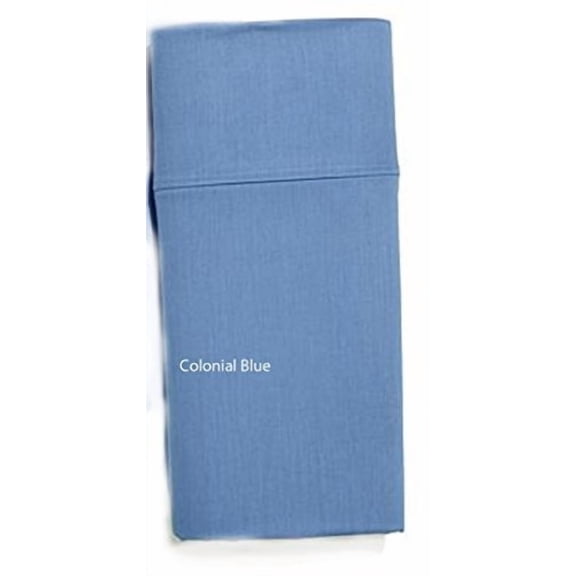 Comfort & JOY Warm & Cool Jumbo Pillowcases (Standard/Queen) ~ Colonial Blue
