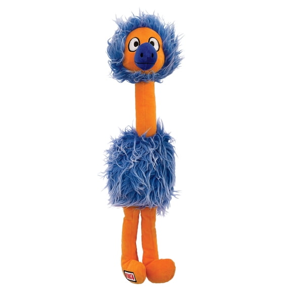 KONG Comfort Squeaker Dog Toy, Blue Bird, Jumbo Extra Large