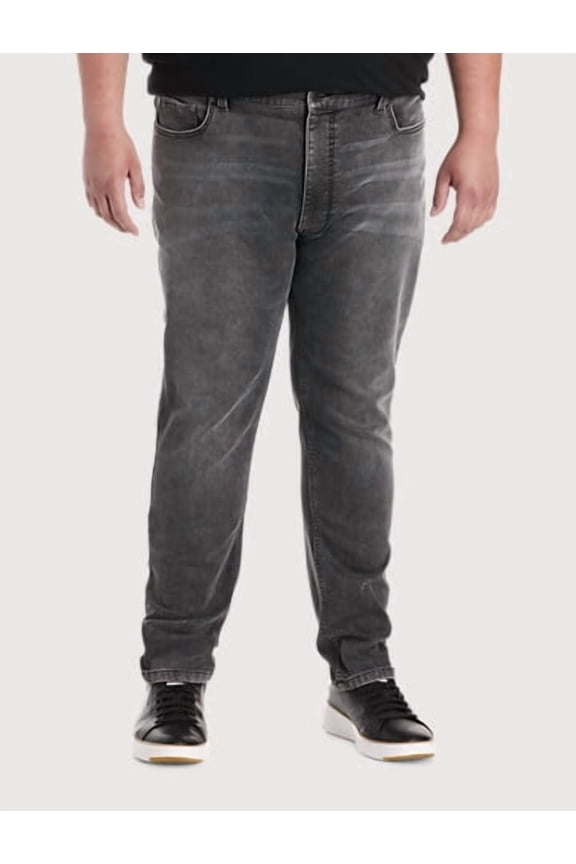 Comfort Knit Jeans Grey Watch 52 x 30