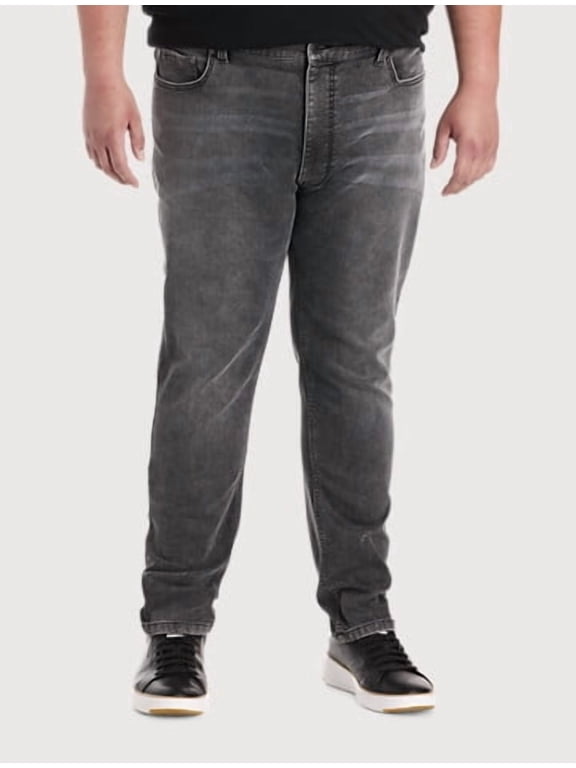 Comfort Knit Jeans Grey Watch 52 x 30