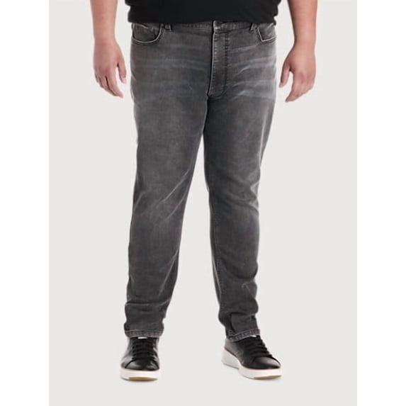 Comfort Knit Jeans Grey Watch 54 x 30