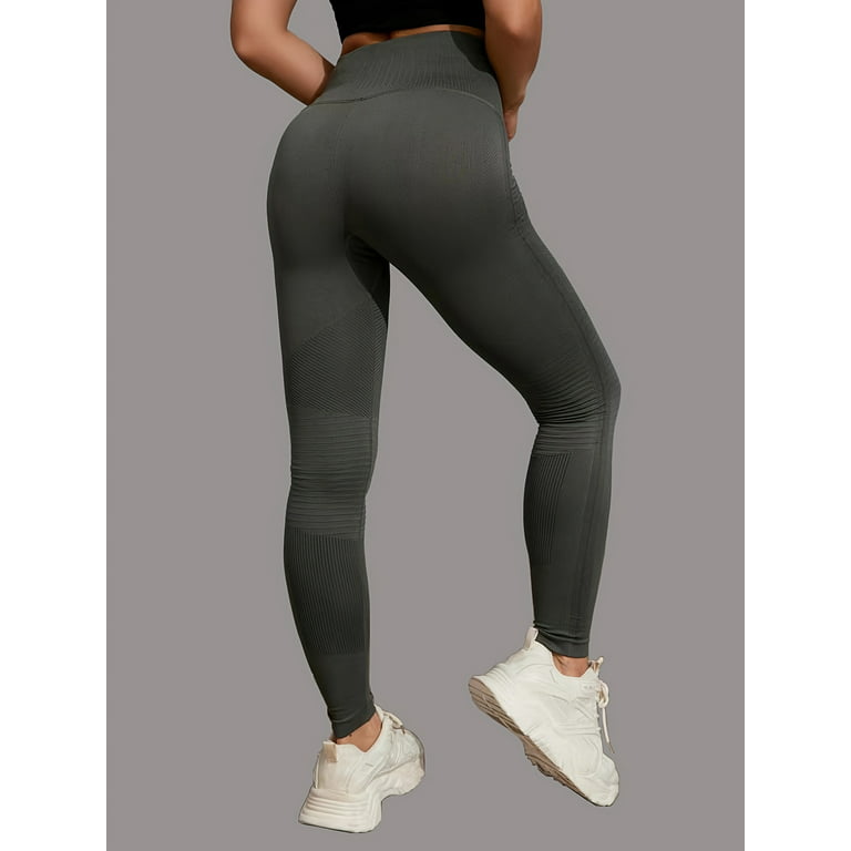 Comfort Lady Leggings, High Waist Stretchy Workout Fitness