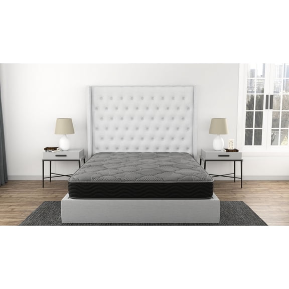 Comfort Layer Included / Twin Mattress for Single Sleepers / Firm Support
