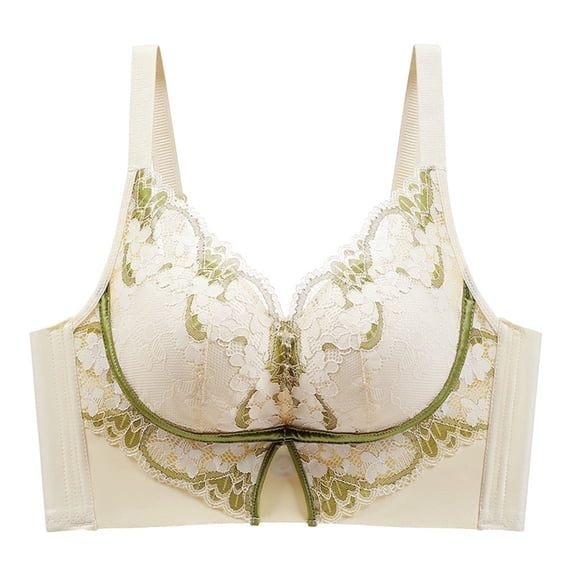 Comfort Light Support Pullover Bra Deep V-Neck Wireless Comfort Bra Halter Bra Smooth U Underwire Bra