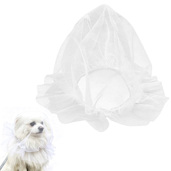 Comfort Mesh Pet Head Cover, Breathable Anti Eating Face Mask to Avoid Ingesting Foreign Objects for Small Medium Pets