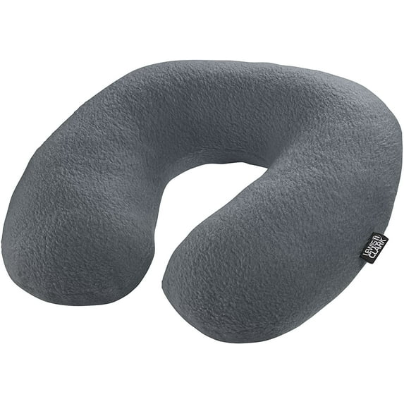 Comfort Neck Pillow, Gray