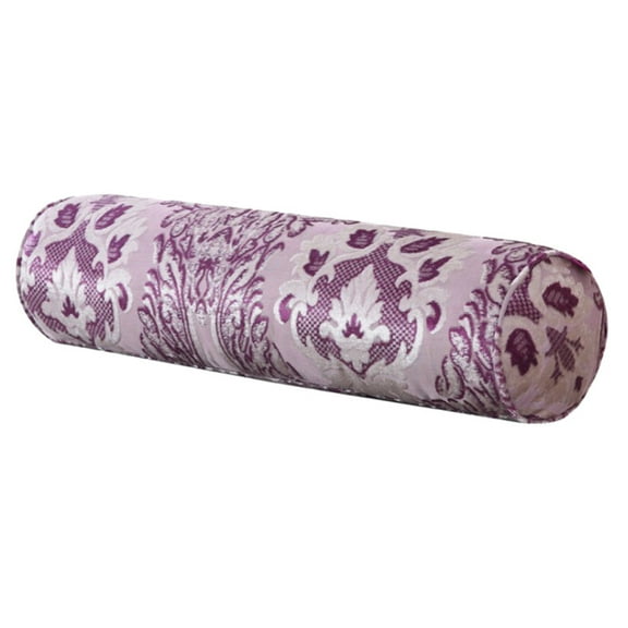 Comfort Neck Roll Pillow Cervical Bolster Round Leg Back Support Cushion Perfect For Office Workers, Women,