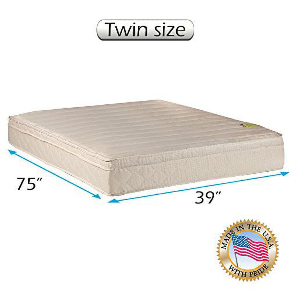 Comfort Pedic Extra Firm Pillow Top (Eurotop) Mattress Only (Twin 39