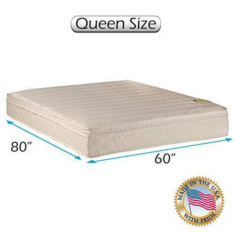 Pillow top sale extra firm mattress