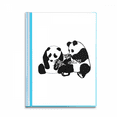 thumbnail image 1 of Comfort Peer Food Mood Art Deco  Fashion Book Sheet Protectors Portfolio Binder Folder, 1 of 3