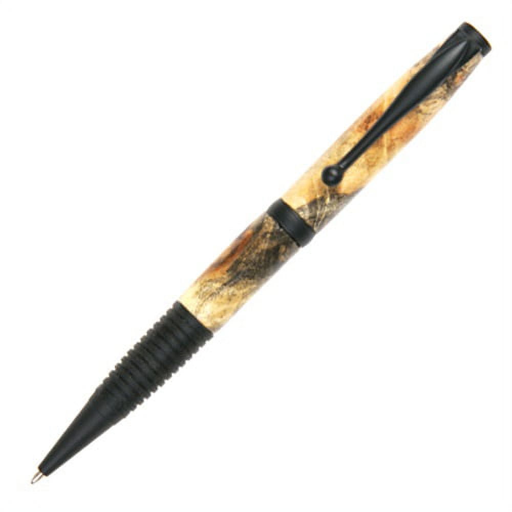 Comfort Pencil with Grip - California Buckeye Burl