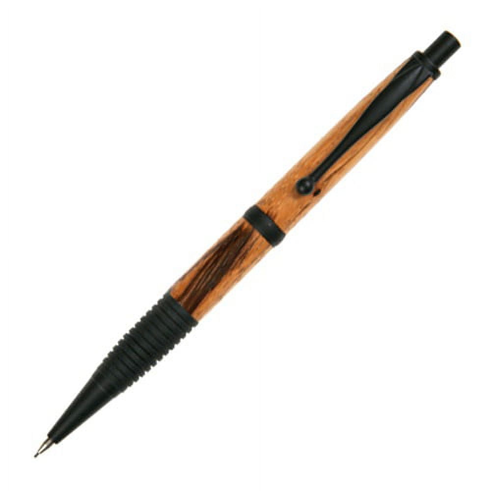 Comfort Pencil with Grip - Zebrawood