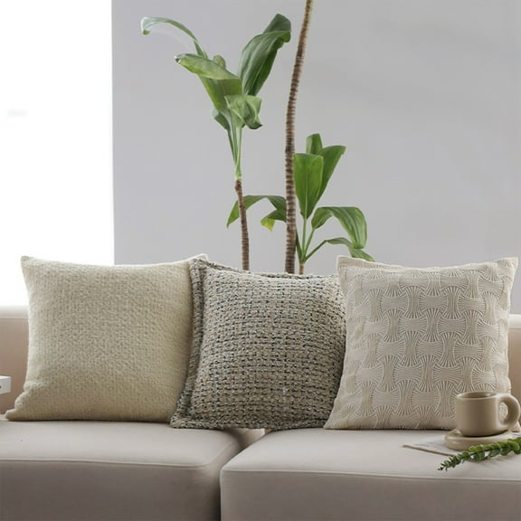 Comfort Pillow Sofa Cushion Soft Breathable Removable Washable Cover for Cozy Home Decor and Guest Room Luxury Topliu