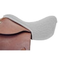 thumbnail image 1 of Comfort Plus 158114 Non Slip Fleece Seat Saver, White, 1 of 5
