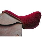 Comfort Plus 158114RDS Small Non Slip Fleece Seat Saver, Red