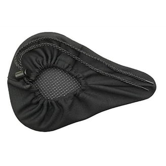Bike Seat Cover for Men Women Comfort, Large Bike Seat Cushion