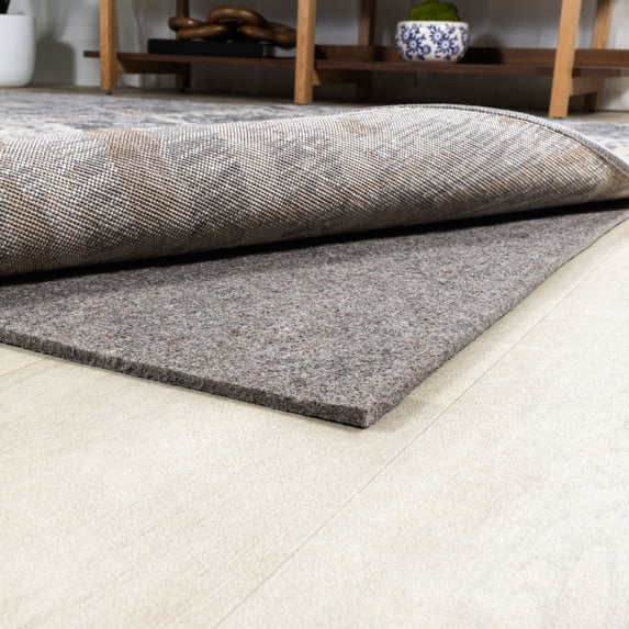 JONATHAN Y Comfort Plus 10 x 14 Rug Pad - Gray/Brown, PAD300A-14