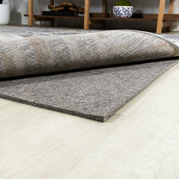 JONATHAN Y Comfort Plus 8 x 10 Rug Pad - Gray/Brown, PAD300A-8