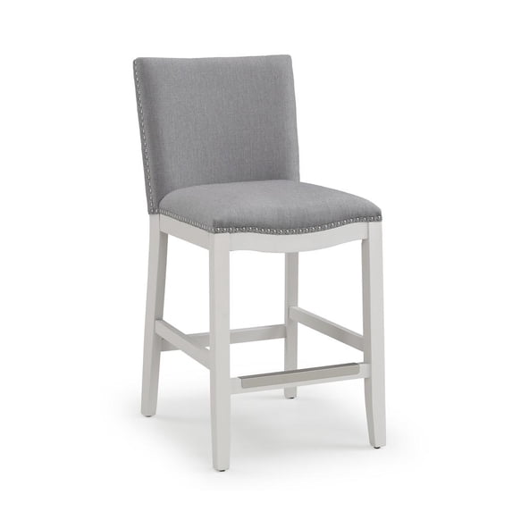 Comfort Pointe Arissa Grey Counter Stool