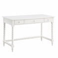 thumbnail image 1 of Comfort Pointe Averly 3 Drawer White Desk, 1 of 8