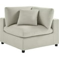 thumbnail image 1 of Comfort Pointe Casella Corner Wedge Chair - Beige, 1 of 2