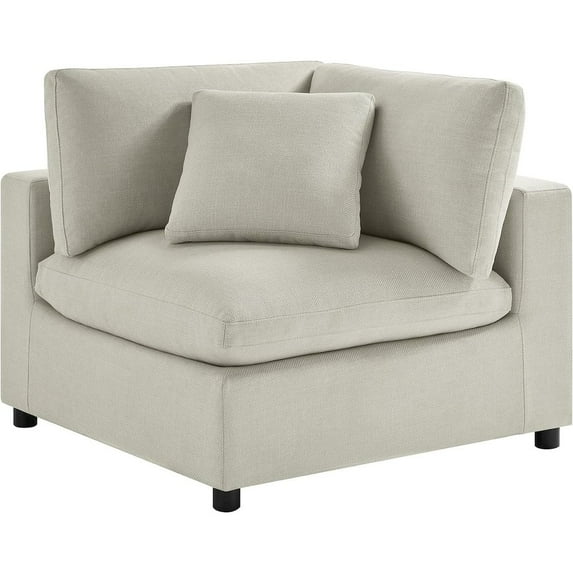 Comfort Pointe Casella Corner Wedge Chair - Beige