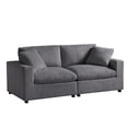 thumbnail image 1 of Comfort Pointe Casella Modular  2-Piece Sofa, 1 of 1