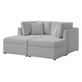 thumbnail image 1 of Comfort Pointe Chandler 4-Piece Gray Performance Fabric Chofa, 1 of 14