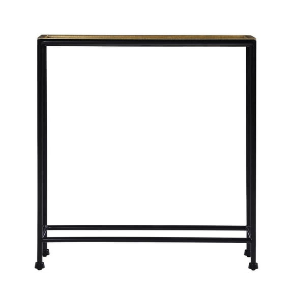 Comfort Pointe Contemporary Space-saving Metal Rectangle End Table, Bronze