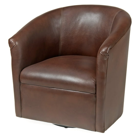 Comfort Pointe Draper Swivel Barrel Chair