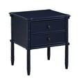 thumbnail image 1 of Comfort Pointe Ellison 2 Drawer Nightstand - Midnight Blue, 1 of 10