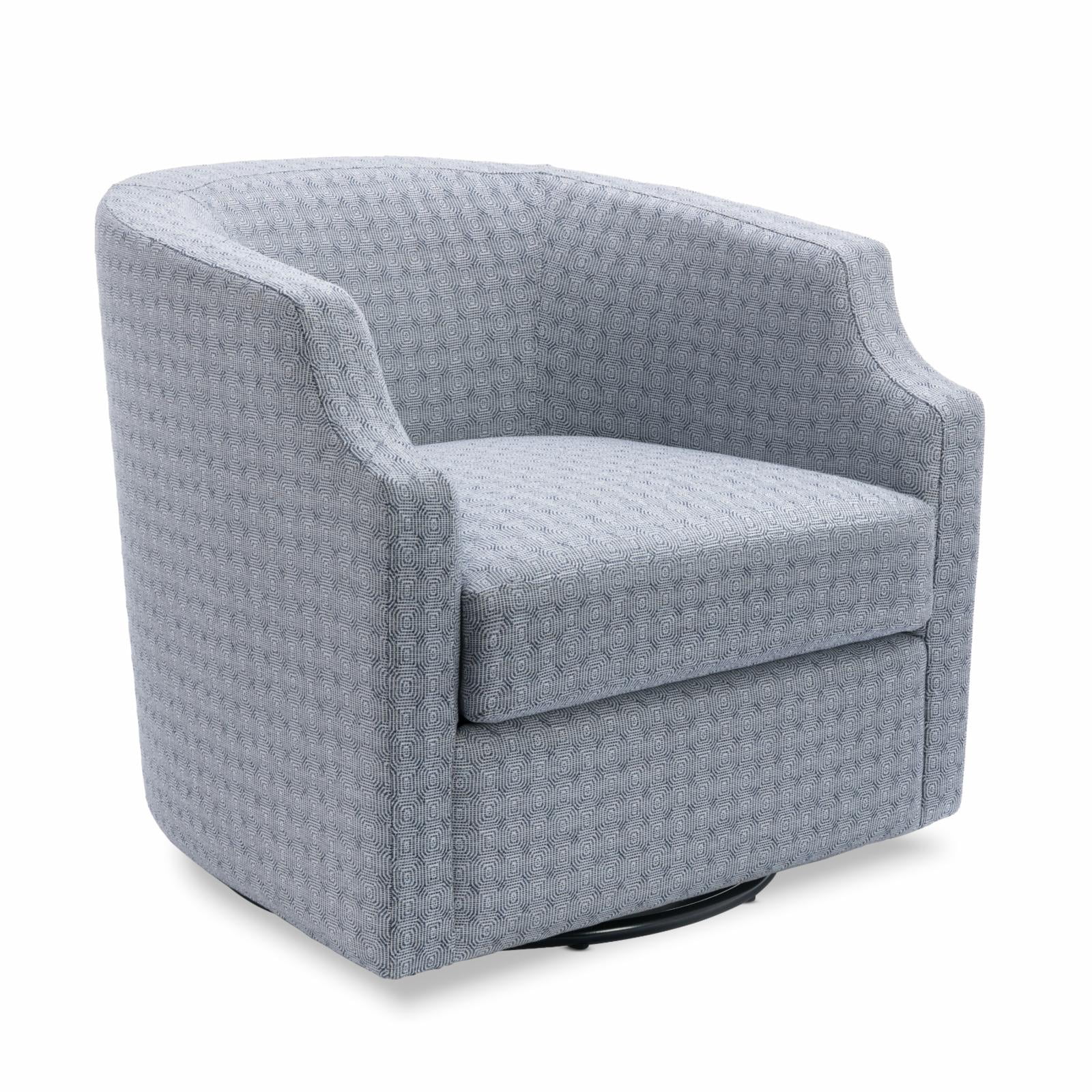 Comfort Pointe Infinity Swivel Glider Barrel Chair
