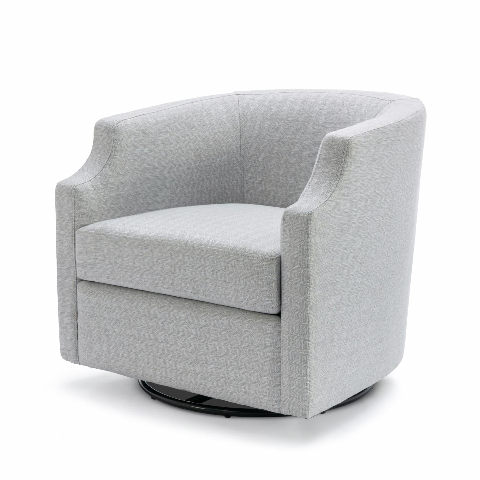 Comfort Pointe Infinity Swivel Glider Barrel Chair