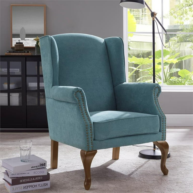 Lorelei swivel on sale wingback chair