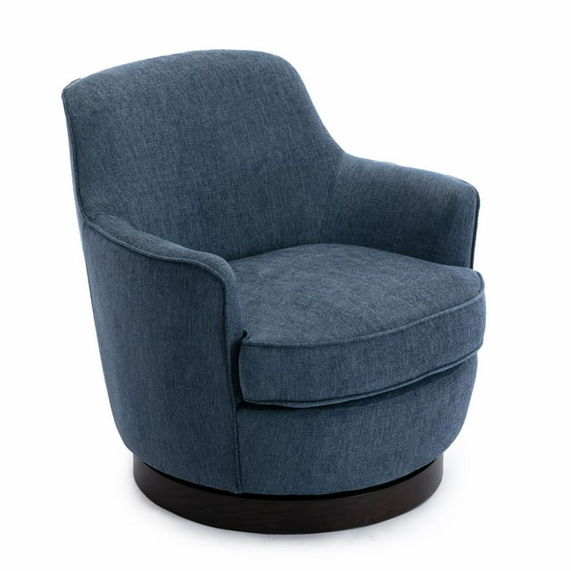 Comfort Pointe Reese Wood Base Swivel Chair