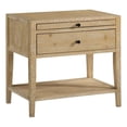 thumbnail image 1 of Comfort Pointe Shoreham 1-drawer Natural Finish Wood Nightstand, 1 of 9