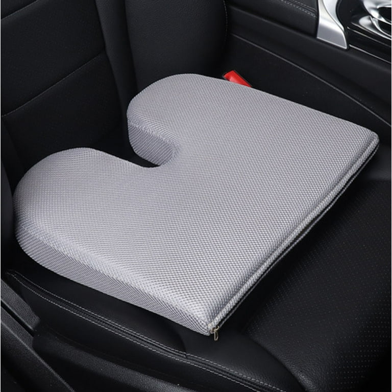 Comfort Portable Large Car Wedge Seat Cushion,Sciatica And Lower