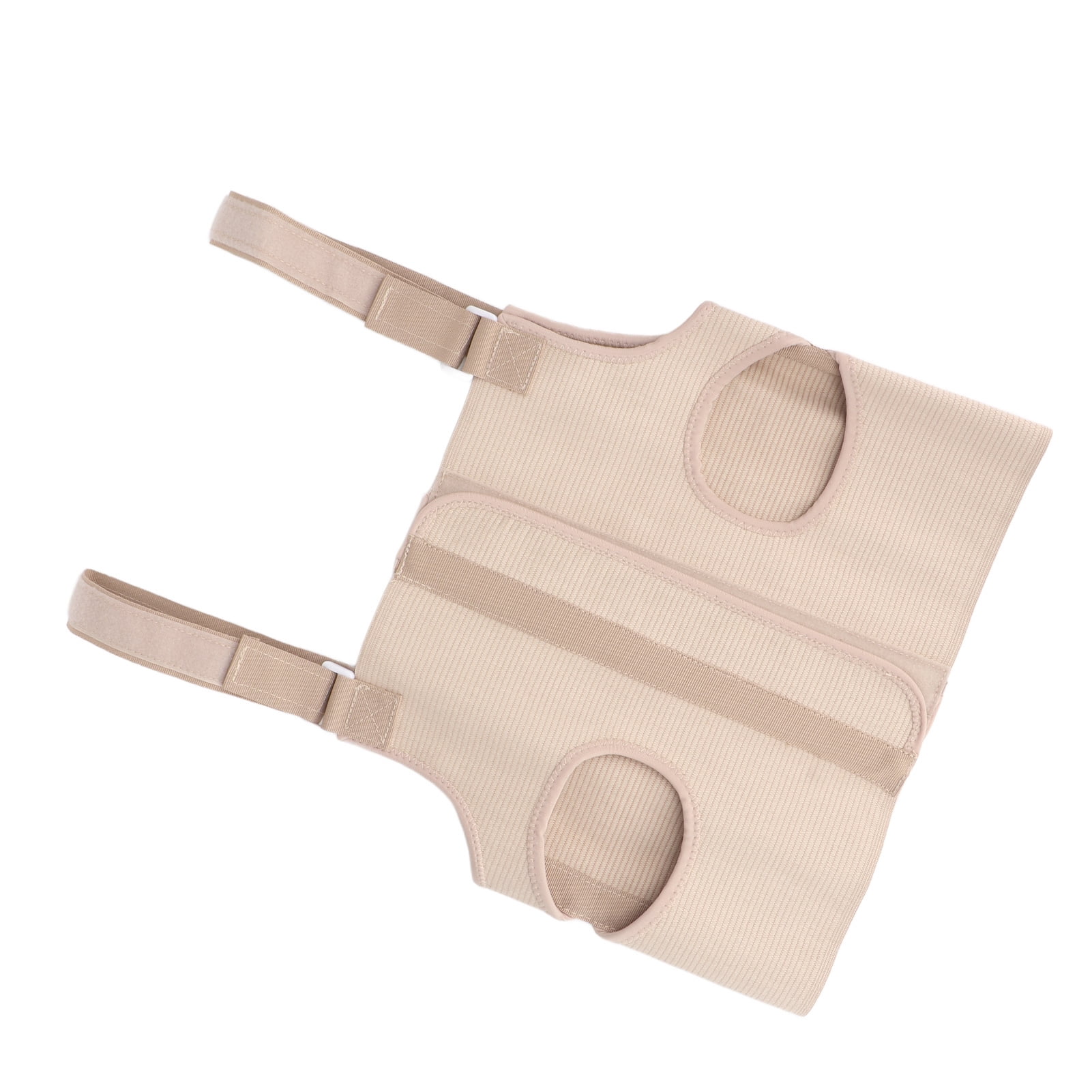 Comfort Posture Corrector Rib Brace Support, Chest Binder Belt Widen