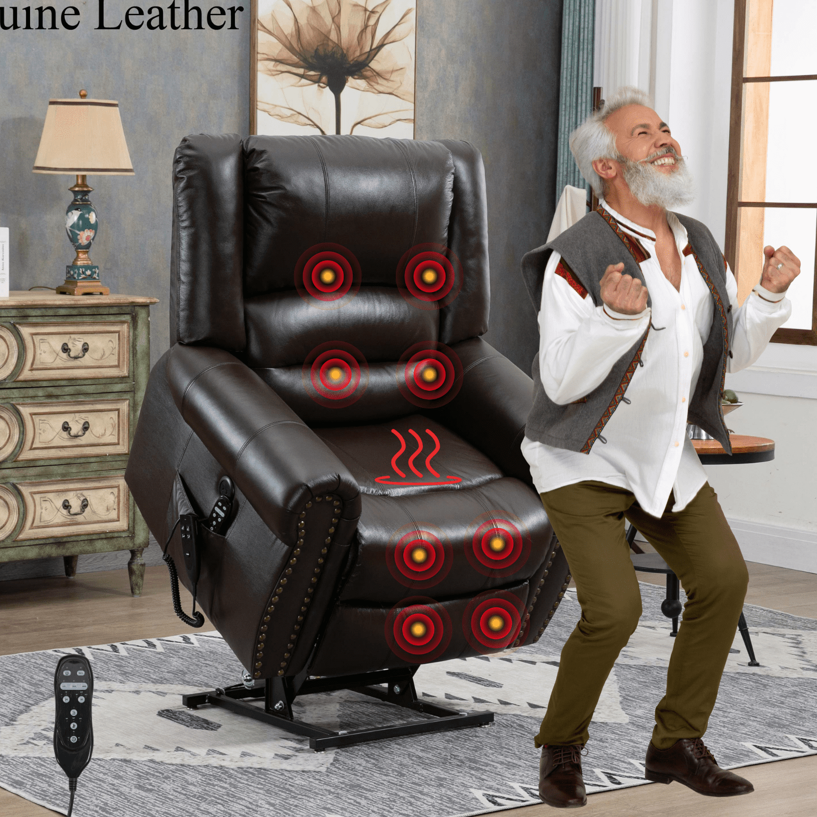 Recliner weight capacity 350 lbs sale