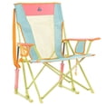 thumbnail image 1 of GCI Outdoor Comfort Pro Rocker Foldable Rocking Camp Chair, Sweet Tea, 1 of 10