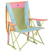 GCI Outdoor Comfort Pro Rocker Foldable Rocking Camp Chair, Sweet Tea