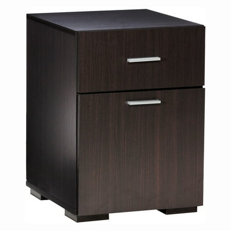 Comfort Products Inc. - Olivia 2-Drawer File Cabinet - Espresso