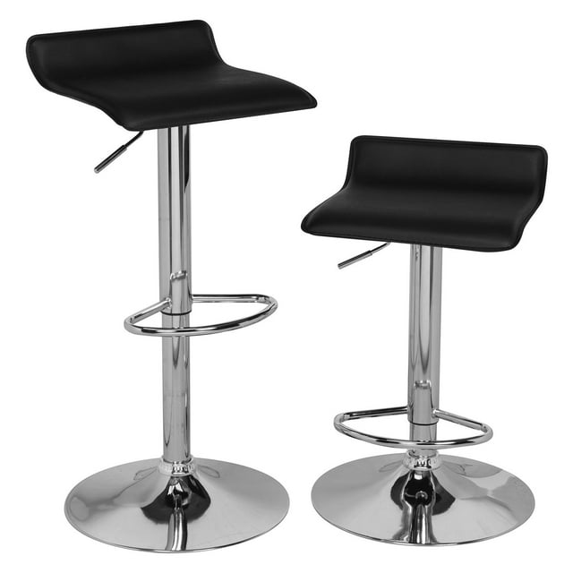 Comfort Products Adjustable Bar Stools, Set of 2