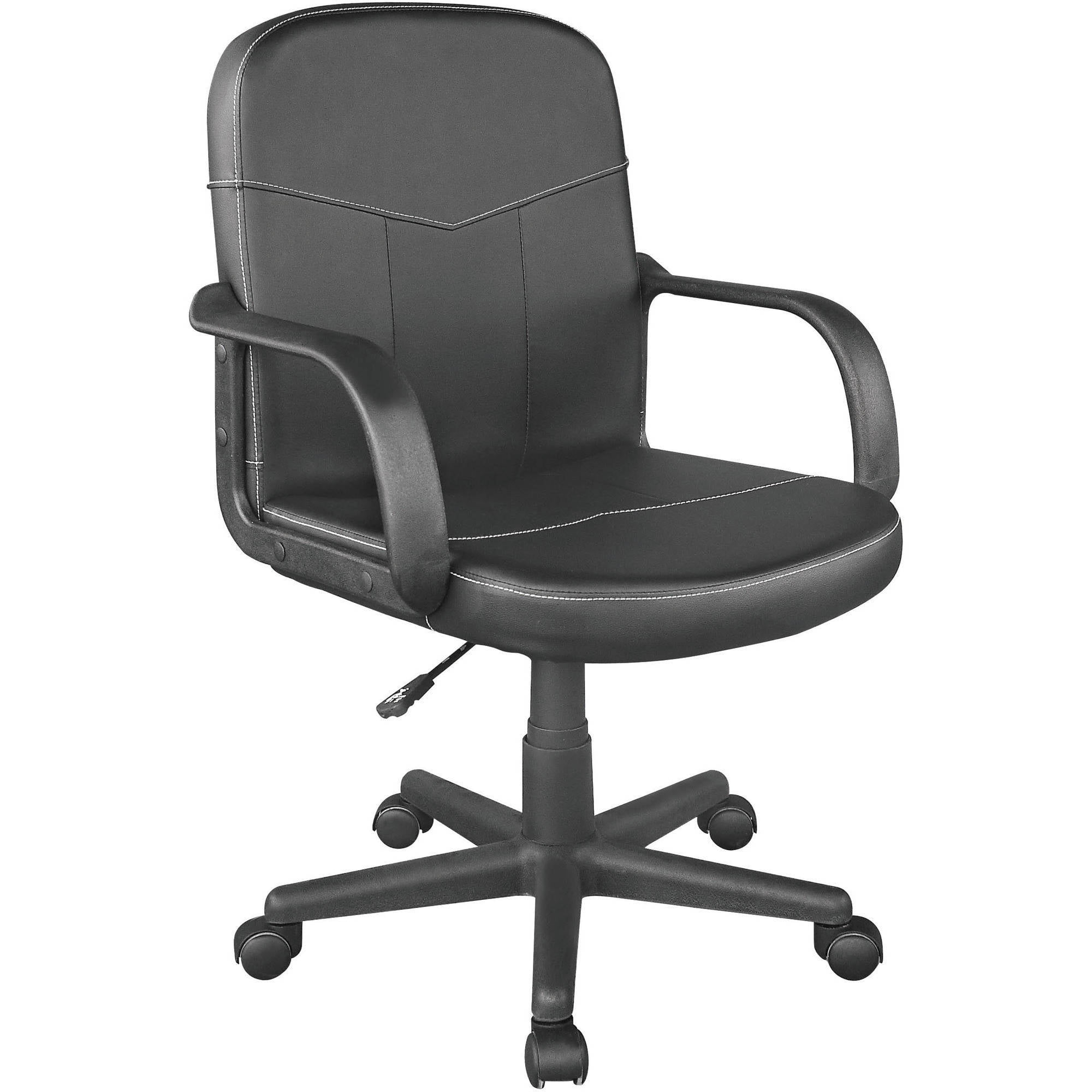 Comfort products leather mid back chair deals