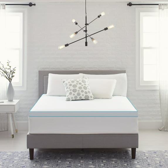 Comfort Revolution Microfiber Mattress Topper Cover, California King